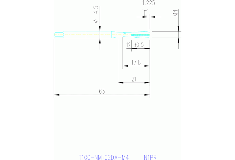 T100-NM102DA-M4 N1PR
