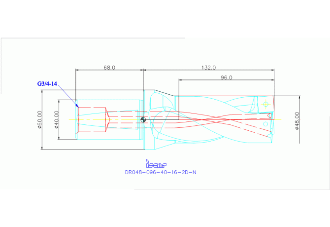 DR048-096-40-16-2D-N