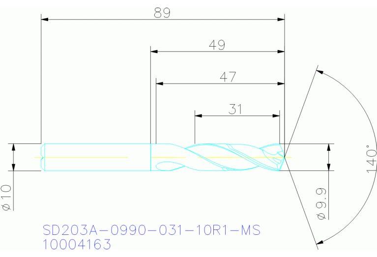 SD203A-0990-031-10R1-MS