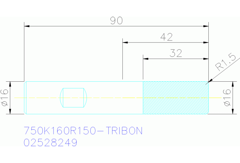750K160R150-TRIBON