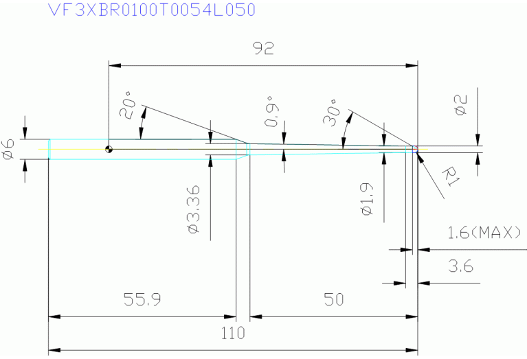 VF3XBR0100T0054L050