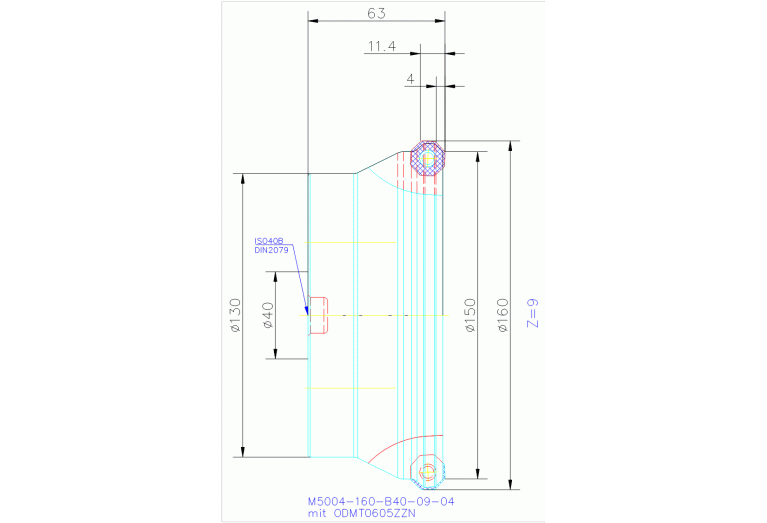 M5004-160-B40-09-04