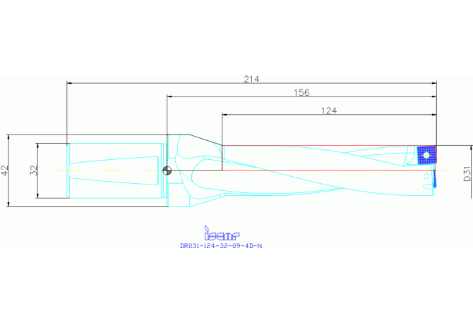 DR031-124-32-09-4D-N