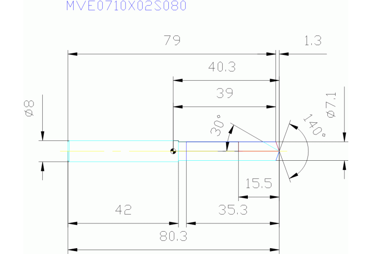 MVE0710X02S080 DP1020