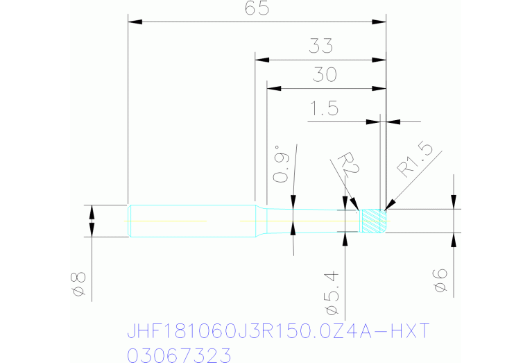 JHF181060J3R150.0Z4A-HXT
