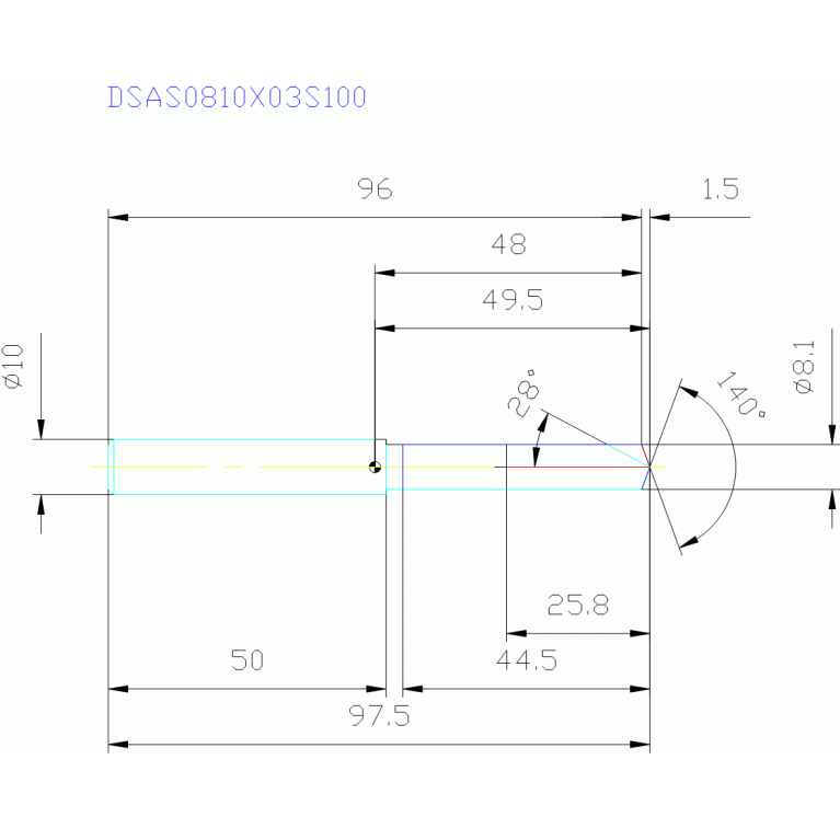 DSAS0810X03S100