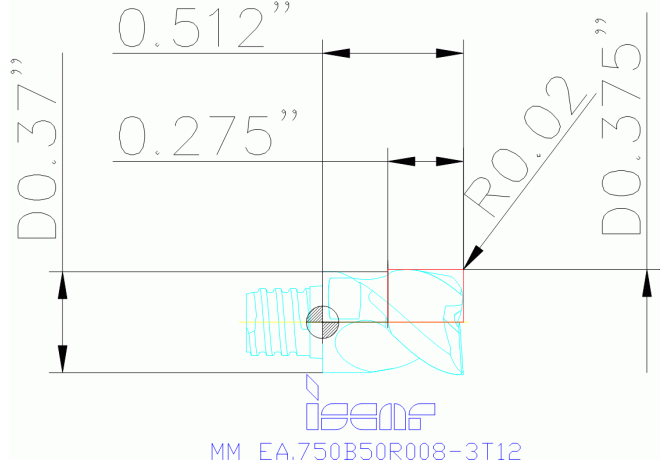MM EA.750B50R008-3T12 IC08