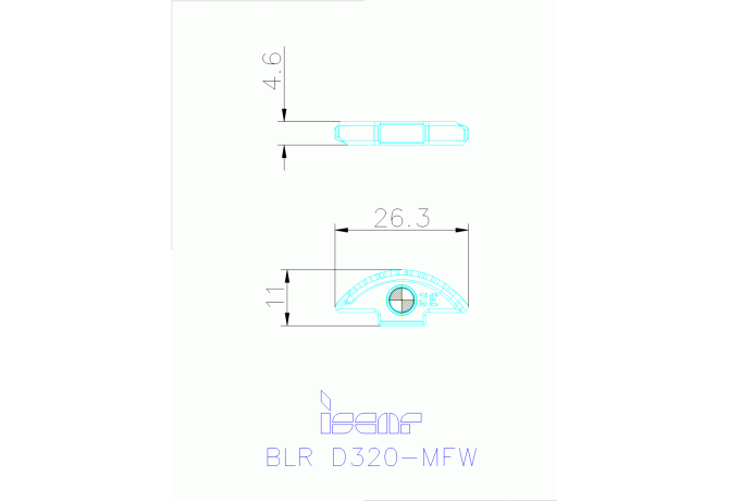 BLR D320-MFW IC830