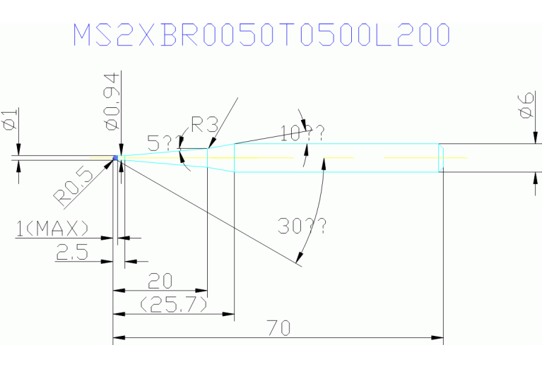 MS2XBR0050T0500L200