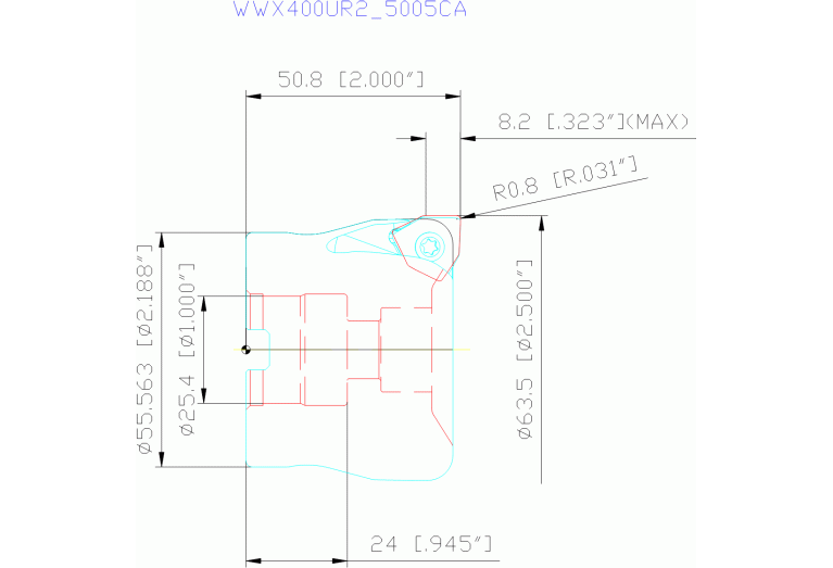 WWX400UR2.5005CA