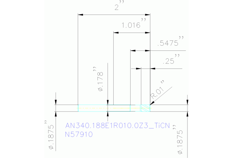 AN340.188E1R010.0Z3 TICN