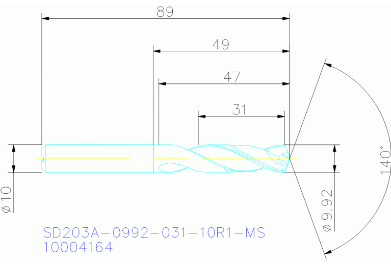 SD203A-0992-031-10R1-MS