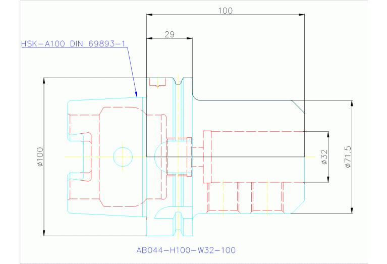 AB044-H100-W32-100