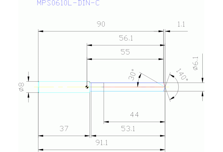 MPS0610L-DIN-C VP15TF
