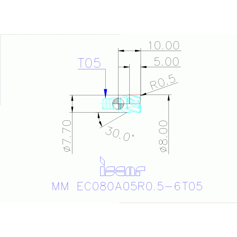 MM EC080A05R0.5-6T05 IC908