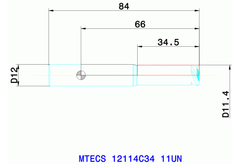 MTECS 12114C34 11UN IN2005