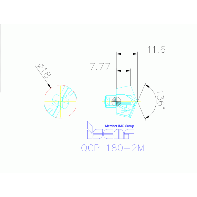 QCP 180-2M IC908