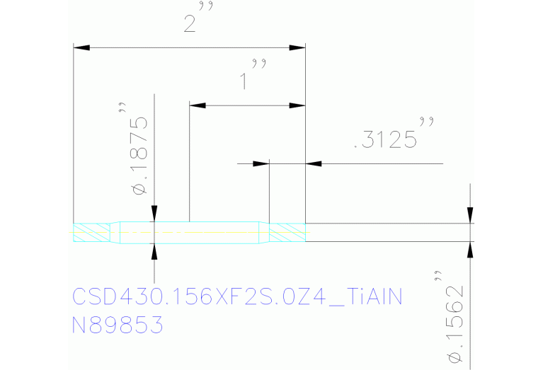 CSD430.156XF2S.0Z4 TIALN