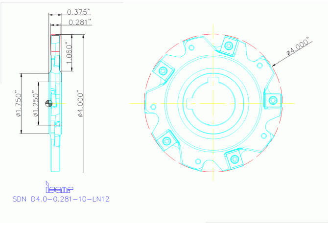 SDN D4.0-0.281-10-LN12