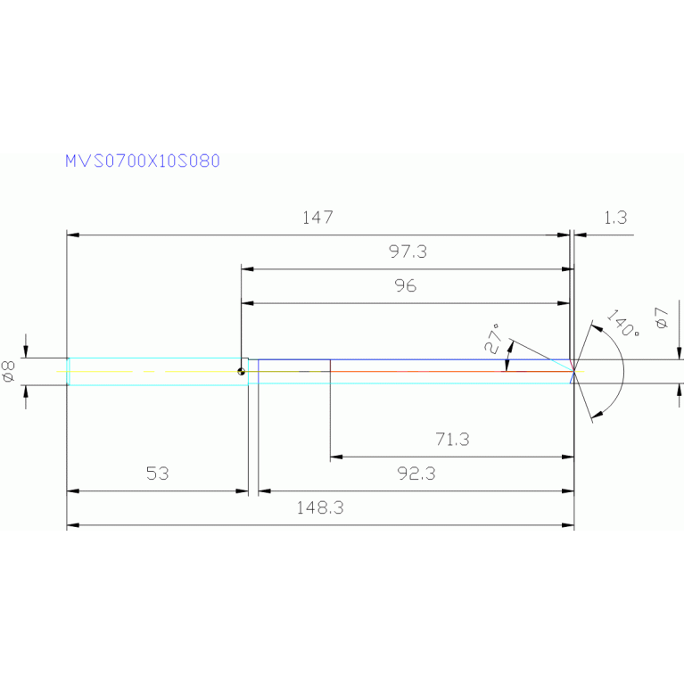 MVS0700X10S080