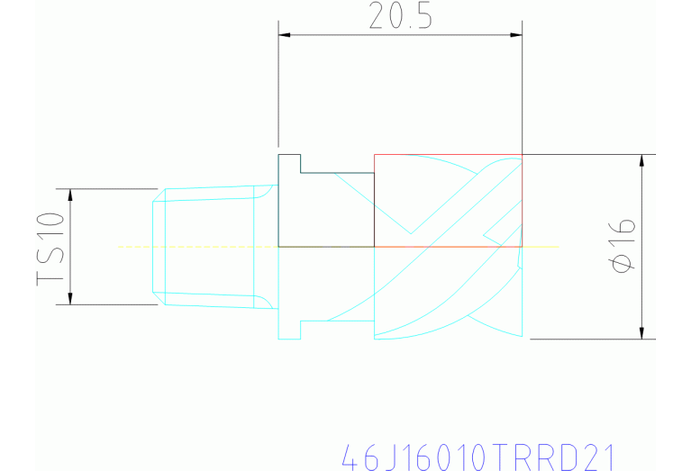 46J16010TRRD21 IN05S