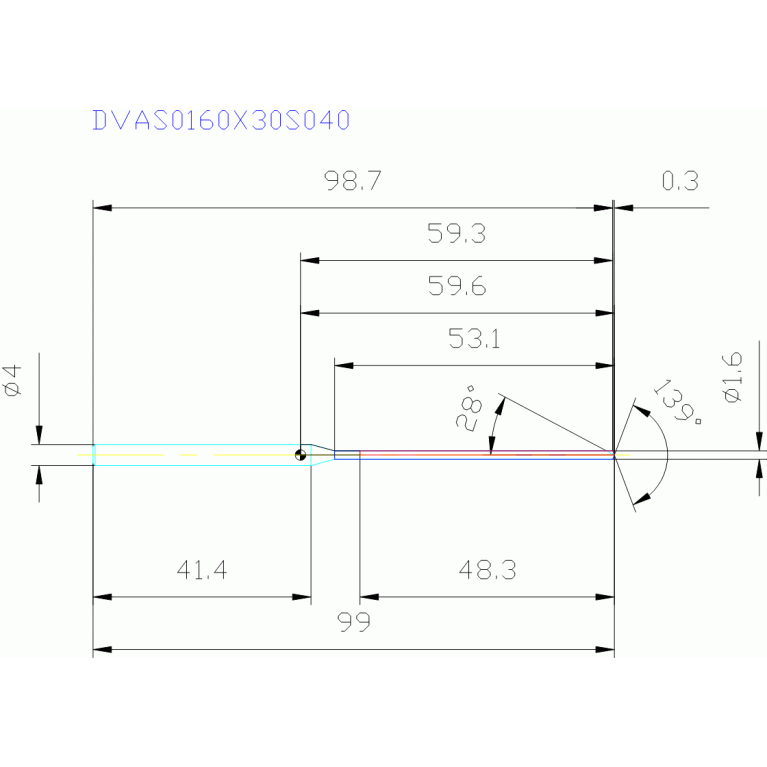 DVAS0160X30S040
