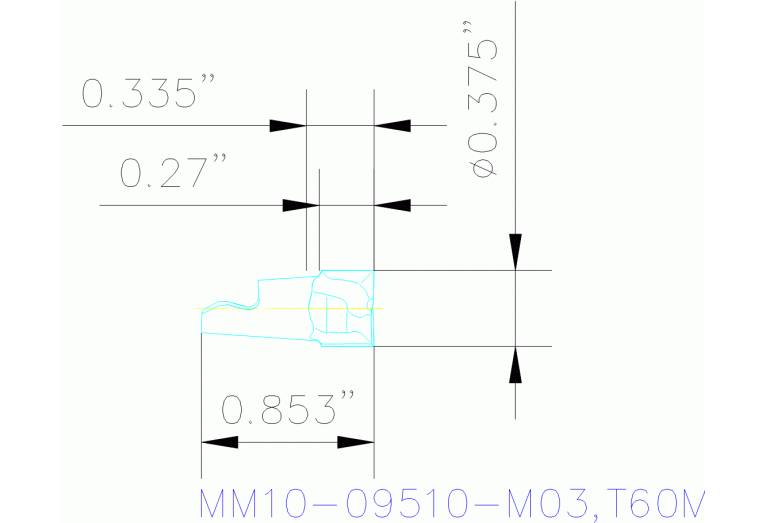 MM10-09510-M03 T60M