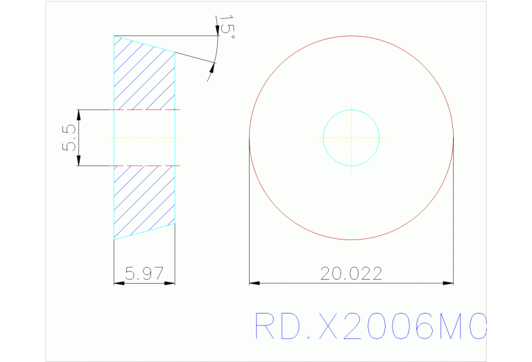 RDHX2006M0-A57 WKP35G