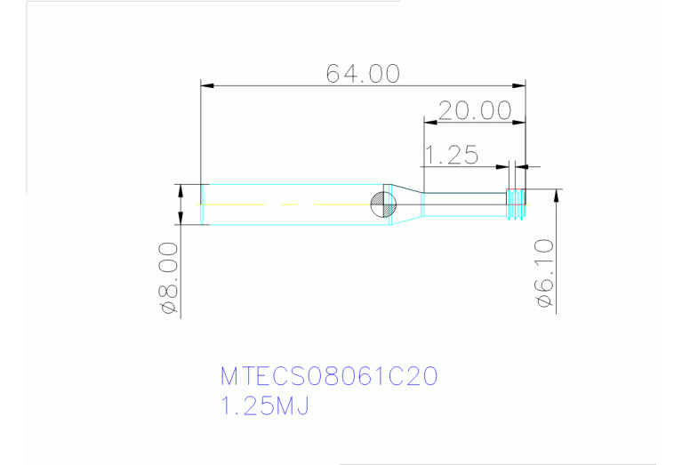MTECS08061C20 1.25MJ IN2005