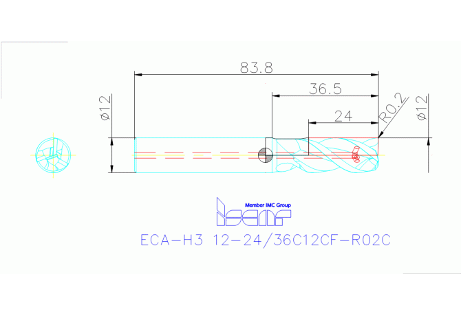 ECA-H3 12-24/36C12CF-R02C IC08