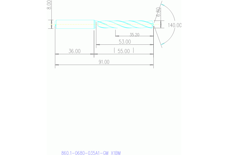 860.1-0680-035A1-GM X1BM