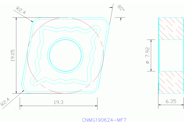 CNMG190624-MR7 TP1500