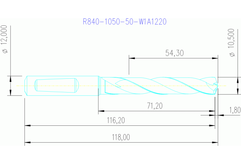 R840-1050-50-W1A 1220