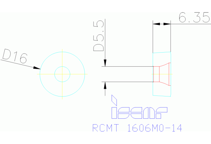 RCMT 1606M0-14 IC50M