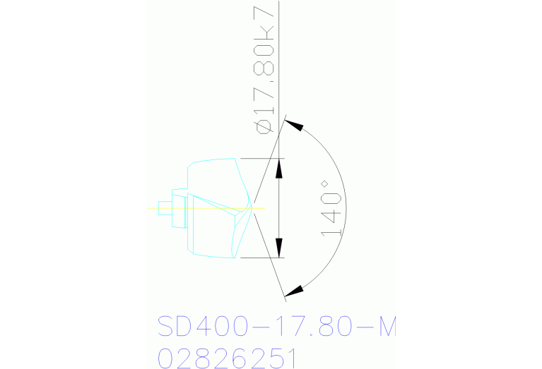 SD400-17.80-M