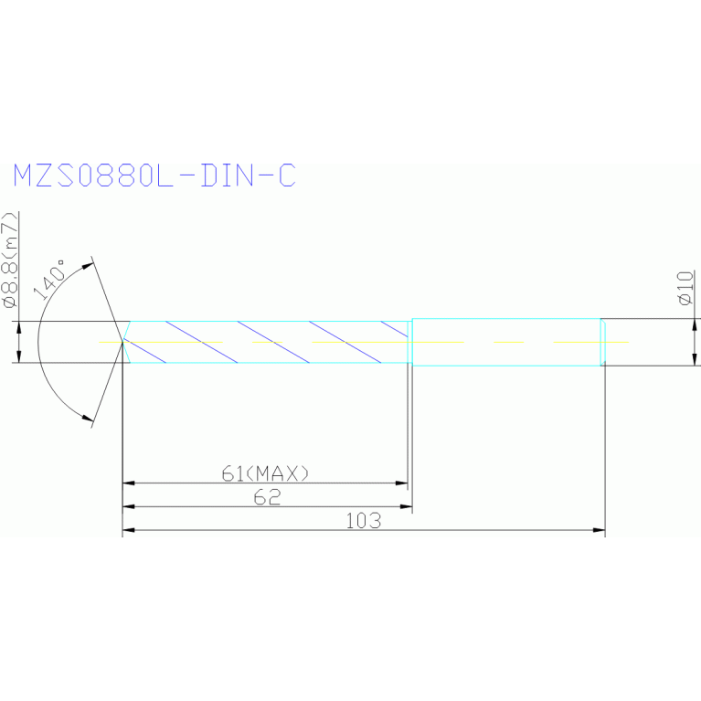 MZS0880L-DIN-C GP20M