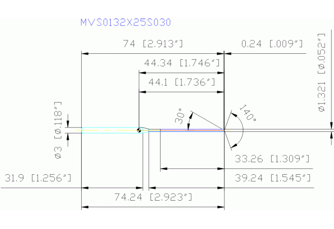 MVS0132X25S030