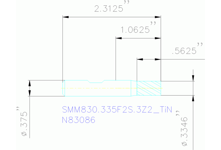 SMM830.335F2S.3Z2 TIN