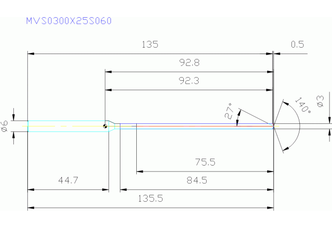 MVS0300X25S060