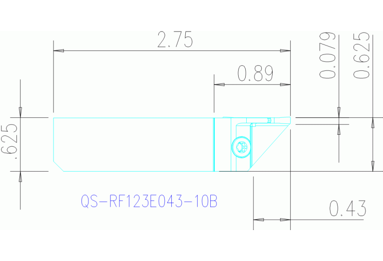 QS-RF123E043-10B