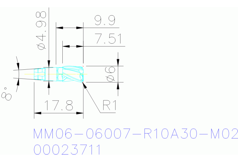MM06-06007-R10A30-M02 F40M
