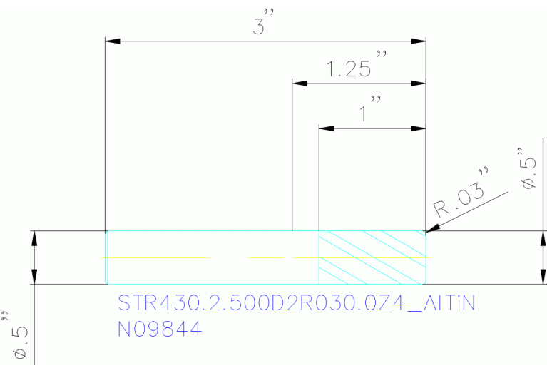 STR430.2.500D2R030.0Z4 ALTIN