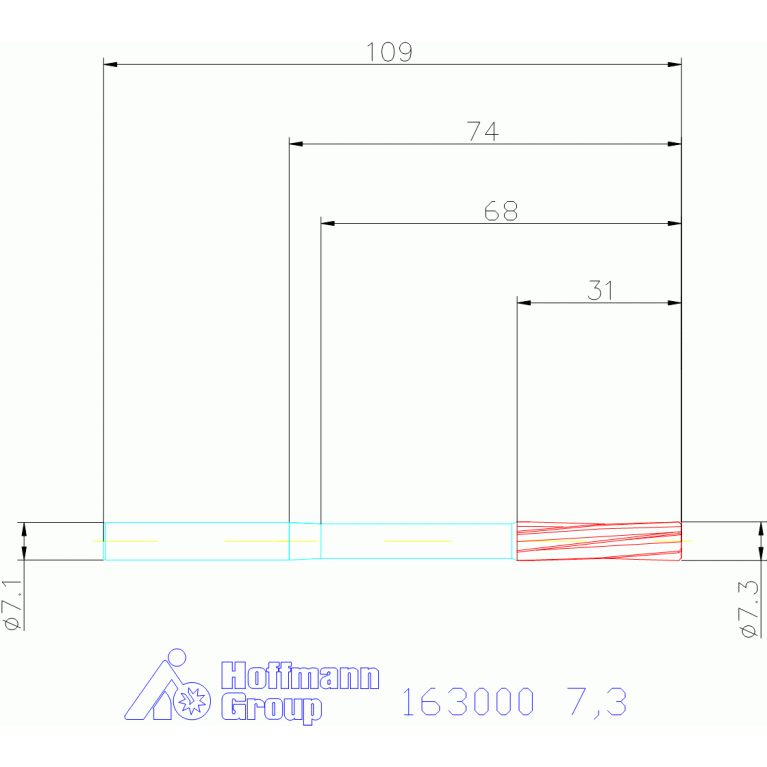 163000 7,3