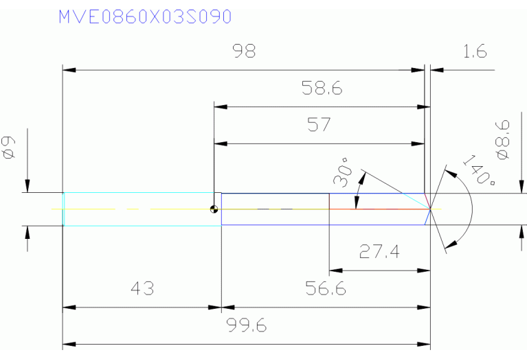 MVE0860X03S090 DP1020