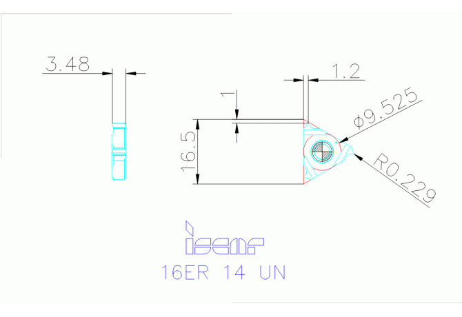 16ER 14 UN IC250