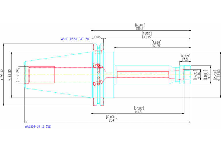 AA3B14-50 16 152