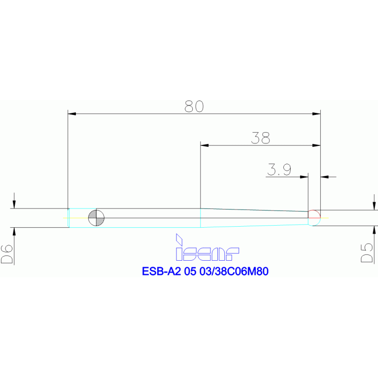 ESB-A2 05 03/38C06M80 IC903