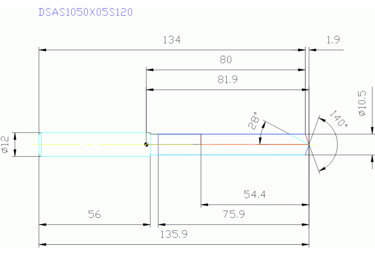 DSAS1050X05S120 DP9020