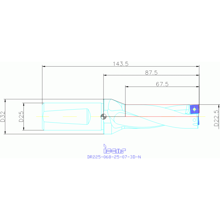DR225-068-25-07-3D-N