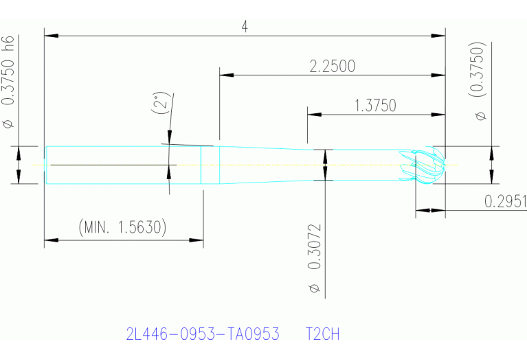 2L446-0953-TA0953 T2CH